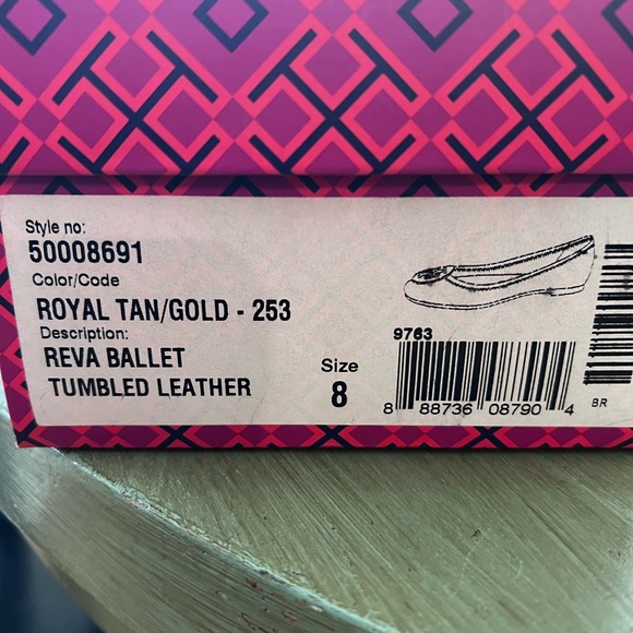 Tory Burch Reva Flats - Picture 2 of 4